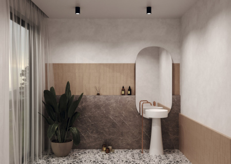 Влагозащищенные точечные светильники — Влагозащищенный светильник Maytoni Technical C029CL-01B купить в 