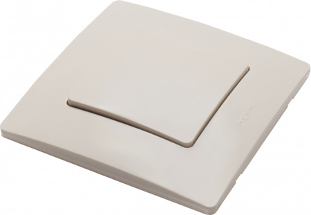 Выключатели — Выключатель HiTE PRO HP-LE-1-ivory купить в 