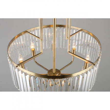 Люстры подвесные — Подвесная люстра Omnilux OML-66003-08 купить в 