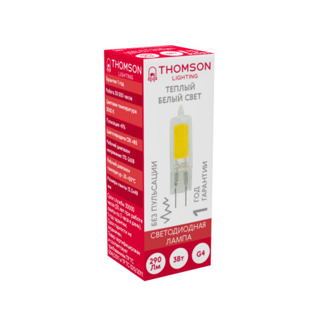 Светодиодные лампы — Светодиодная лампа THOMSON TH-B4216 купить в  Светодиодные лампы — Светодиодная лампа THOMSON TH-B4216 купить в