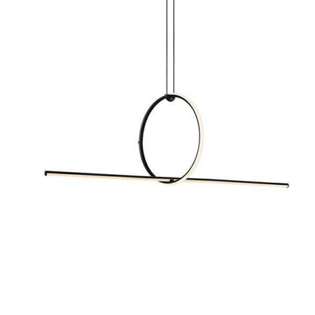 Подвесные светильники — Подвесной светодиодный светильник Milosh Tendence 0757CL-25BK купить в  Подвесные светильники — Подвесной светодиодный светильник Milosh Tendence 0757CL-25BK купить в