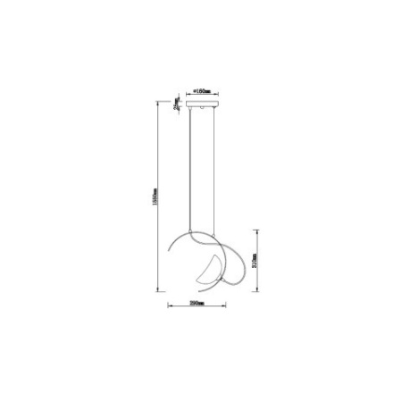 Подвесные светильники — Подвесной светильник Vele Luce VL5462P01 купить в 