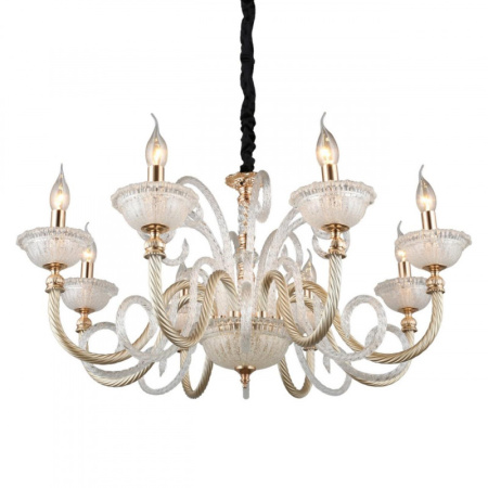 Люстры подвесные — Подвесная люстра Omnilux OML-88303-08 купить в 