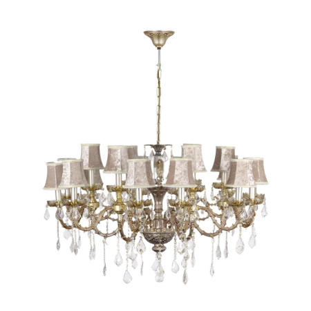 Люстры подвесные — Подвесная люстра Dio D'arte Lucca E 1.1.18.200 CG купить в 