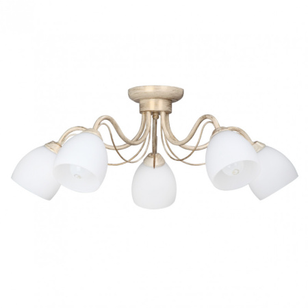 Люстры на штанге — Люстра на штанге Vitaluce V3598/5PL купить в 