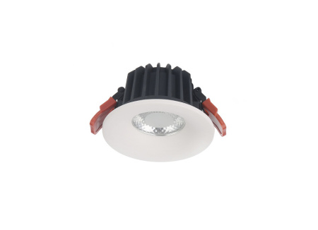 Встраиваемые точечные светильники — Встраиваемый светильник Donolux DL18838/9W White R Dim 4000K купить в 