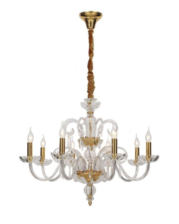 Люстры подвесные — Подвесная люстра Lumien Hall Матиас 2024/8H-CLGD купить в 