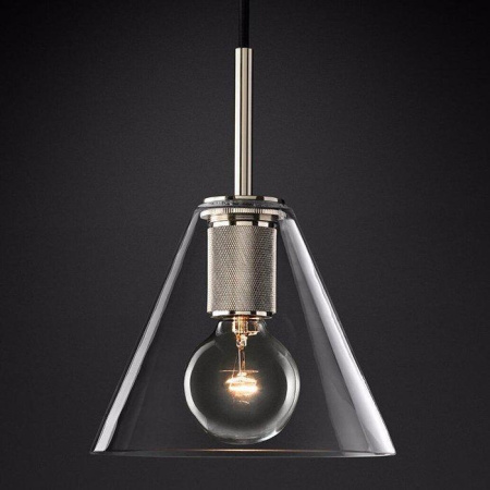 Подвесные светильники — Подвесной светильник Imperium Loft RH Utilitaire Funnel Pendant 123650-22 купить в 