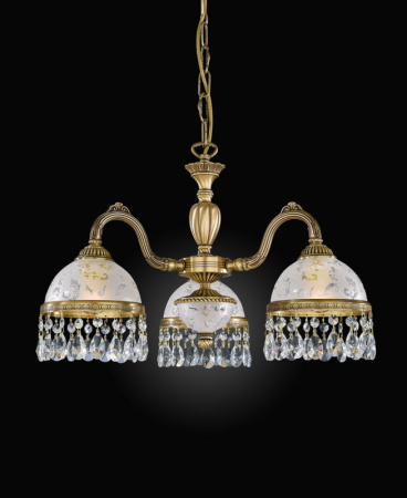 Люстры подвесные — Подвесная люстра Reccagni Angelo L 6200/3 купить в 
