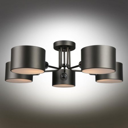 Люстры на штанге — Люстра на штанге Omnilux OML-54507-05 купить в 