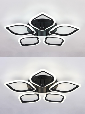 Люстры накладные — Накладная люстра Natali Kovaltseva LED LAMPS 81200 BLACK купить в  Люстры накладные — Накладная люстра Natali Kovaltseva LED LAMPS 81200 BLACK купить в