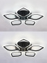 Люстры накладные — Накладная люстра Natali Kovaltseva LED LAMPS 81200 BLACK купить в  Люстры накладные — Накладная люстра Natali Kovaltseva LED LAMPS 81200 BLACK купить в