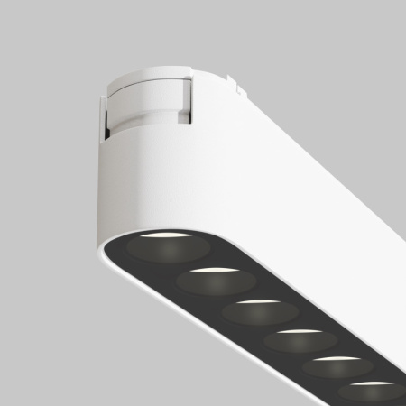 Трековые светильники — Светильник на шине Maytoni Technical TR082-1-18W4K-M-W купить в 