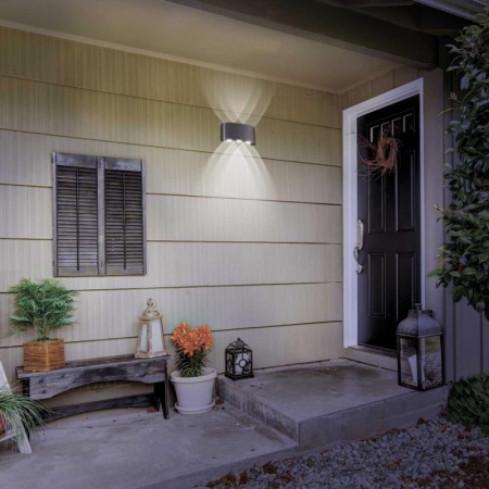 Уличные настенные светильники — Светильник настенный Novotech 358460 купить в 