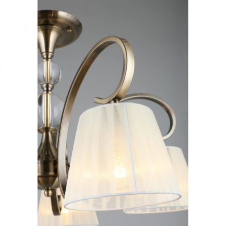 Люстры на штанге — Люстра на штанге Omnilux OML-56103-05 купить в 