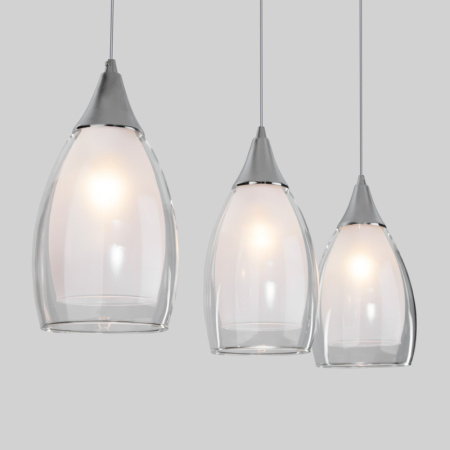 Подвесные светильники — Подвесной светильник Eurosvet 50285/3 хром купить в 