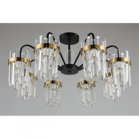 Люстры на штанге — Люстра на штанге Omnilux OML-67717-08 купить в 