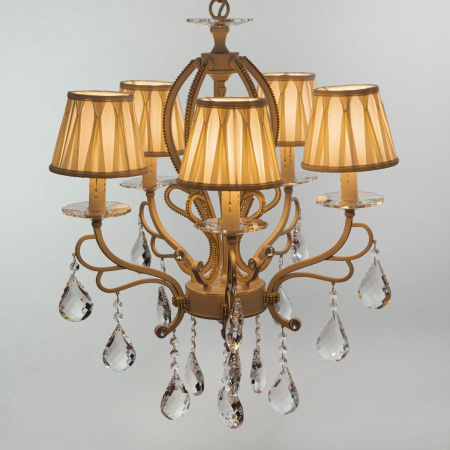 Люстры подвесные — Подвесная люстра Abrasax Petra 3004/5P купить в 