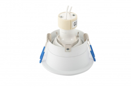 Встраиваемые точечные светильники — Встраиваемый светильник Denkirs DK4033-WH купить в 