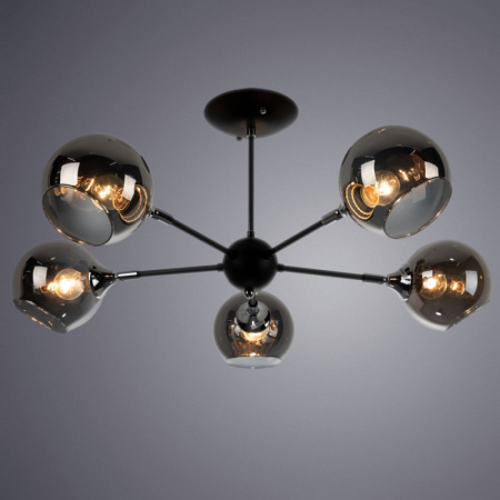 Люстры на штанге — Люстра на штанге ARTE Lamp A2708PL-5BK купить в  Люстры на штанге — Люстра на штанге ARTE Lamp A2708PL-5BK купить в