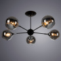 Люстры на штанге — Люстра на штанге ARTE Lamp A2708PL-5BK купить в  Люстры на штанге — Люстра на штанге ARTE Lamp A2708PL-5BK купить в