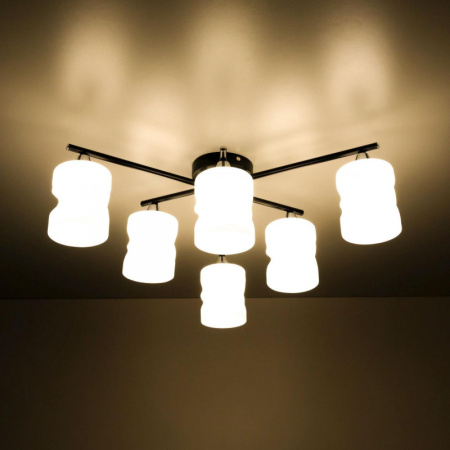 Люстры на штанге — Люстра на штанге Citilux CL132165 купить в 