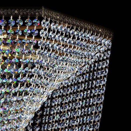 Люстры подвесные — Подвесная люстра Artglass Carlisle CE купить в 