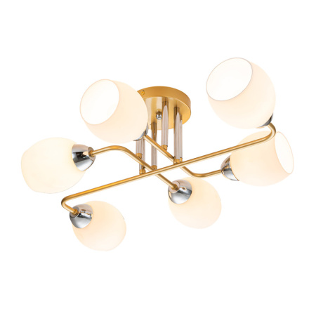 Люстры накладные — Накладная люстра Escada 1132/6P Gold купить в  Люстры накладные — Накладная люстра Escada 1132/6P Gold купить в