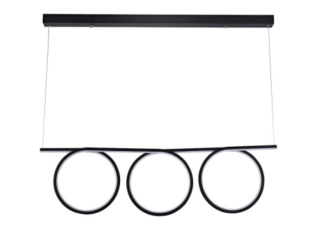 Подвесные светильники — Подвесной светильник Donolux S111024/3 70W Black купить в 