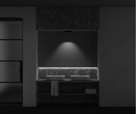 Трековые светильники — Светильник на шине Maytoni Technical TR082-1-12W3K-M-B купить в 