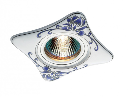 Встраиваемые точечные светильники — Встраиваемый светильник Novotech 369927 купить в 