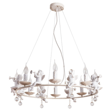 Люстры подвесные — Подвесная люстра ARTE Lamp A1133SP-8WG купить в  Люстры подвесные — Подвесная люстра ARTE Lamp A1133SP-8WG купить в