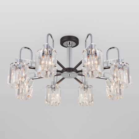 Люстры на штанге — Люстра на штанге Eurosvet 70090/8 графит купить в 