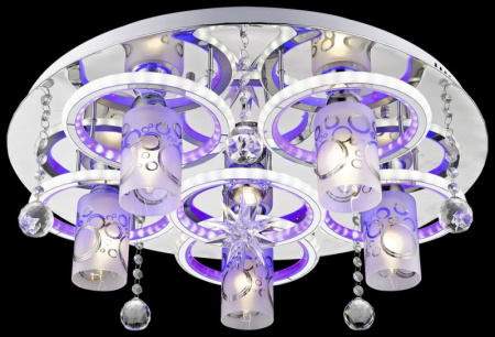 Люстры накладные — Накладная люстра VELANTE 738-107-06 купить в 