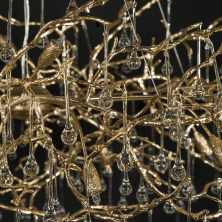 Люстры подвесные — Подвесная люстра LOFT IT 10067/1800 GD купить в 