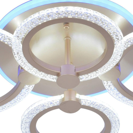 Потолочные люстры — Потолочная люстра Seven Fires Ejlev SF7059/5C-SGD-RGB купить в 