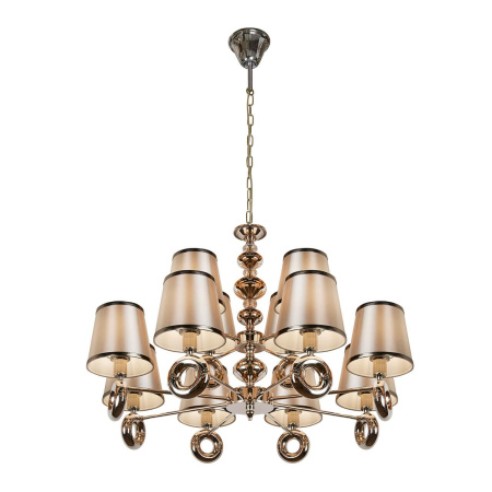 Люстры подвесные — Подвесная люстра iLamp Brooklyn P2401-8+4 Nickel купить в  Люстры подвесные — Подвесная люстра iLamp Brooklyn P2401-8+4 Nickel купить в