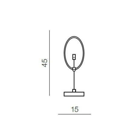 Настольные лампы — Настольная лампа Azzardo Diana table AZ2151 купить в 