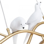 Люстры подвесные — Подвесная люстра ARTE Lamp A3422SP-4GO купить в  Люстры подвесные — Подвесная люстра ARTE Lamp A3422SP-4GO купить в