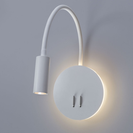 Настенные бра — Бра ARTE Lamp A8231AP-1WH купить в 