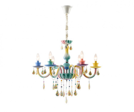 Детские люстры — Детская люстра Kink Light 074168-6 купить в 