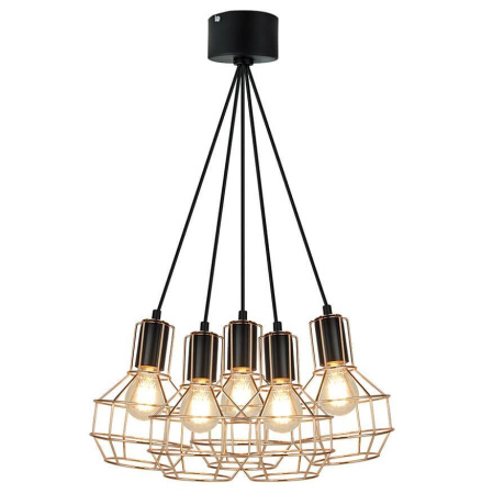 Люстры подвесные — Подвесная люстра Zumaline Giulio P12105-L-5 купить в 