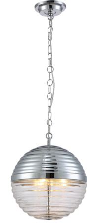 Подвесные светильники — Подвесной светильник Crystal Lux ALBERTO SP3 CHROME/TRANSPARENTE купить в 