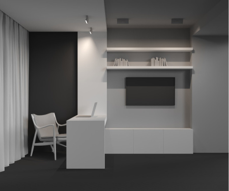 Накладные светильники — Накладной светильник Maytoni Technical C133CL-12W3K-W купить в 