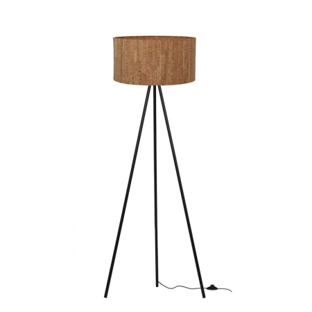 Торшеры и напольные светильники — Торшер LOFT IT 1700-FBK+LC купить в 