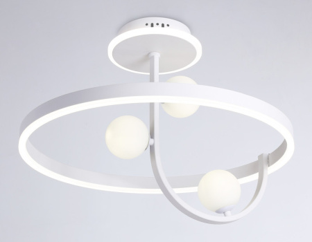 Люстры на штанге — Люстра на штанге Ambrella Light FL66261 купить в 