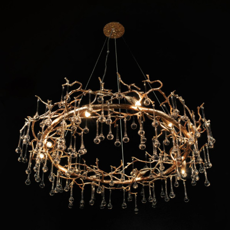 Люстры подвесные — Подвесная люстра LOFT IT 10068/1000 GB купить в 