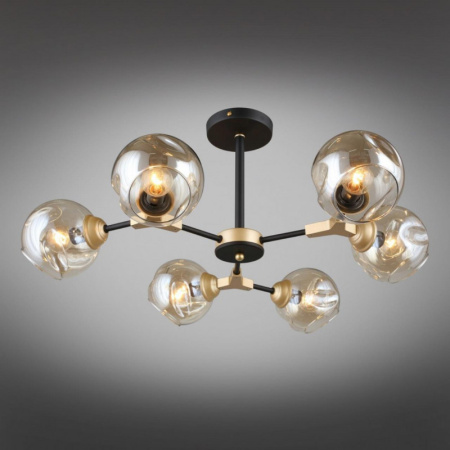 Люстры на штанге — Люстра на штанге Omnilux OML-93607-06 купить в 