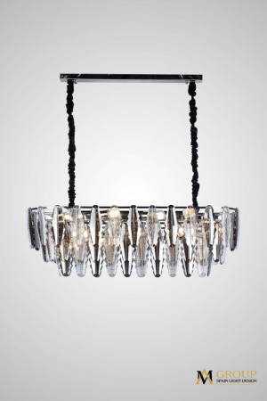 Люстры подвесные — Подвесная люстра AM Group ALONSO L1000 CH купить в 