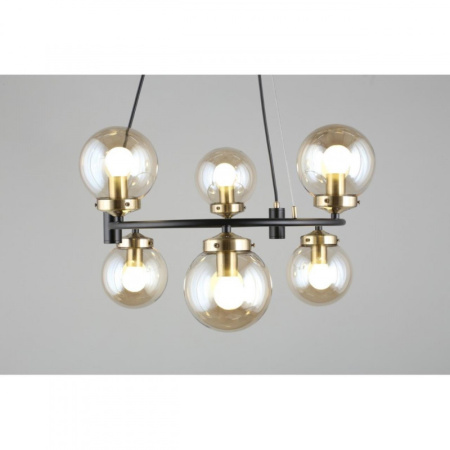 Люстры подвесные — Подвесная люстра Omnilux OML-94003-06 купить в 